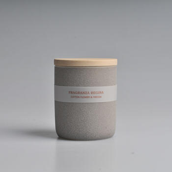 ArtFlow Aromātiskā svece COTTON FLOWER & FREESIA 230gr, +/- 35h (4750959136232)