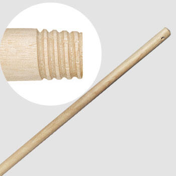 Cavallo Slotas kāts koka 130cm (25) (4750959011478)
