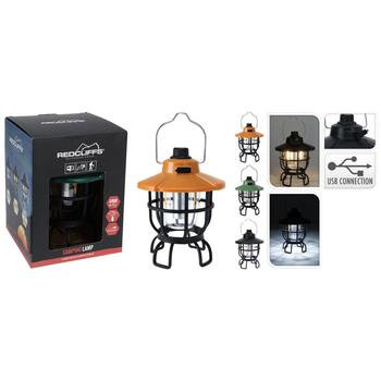 Redcliffs Kempinga lampa uzlādējama (8720573913157)