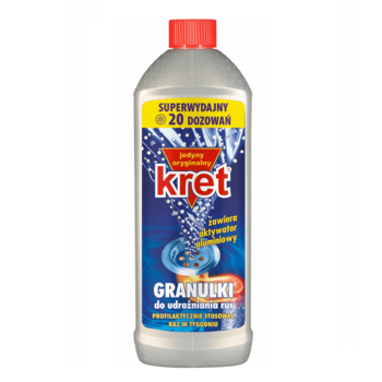 Kret Cauruļu tīrīšanas līdz.800g Kret granulas (5900931024685)