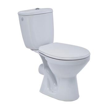 Cersanit WC kompaktpods Mito 010 3/6  ar PP vāku (5907720680084)