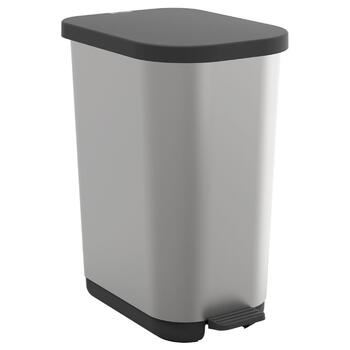 Rotho Atkrit.konteiners 35L Ribo, sudraba (7610859269904)