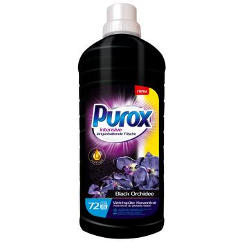 Purox Veļas mīkstinātājs Purox Black Orhid  1,8l (4260418934526)