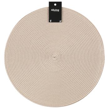 4Living Paliktnis galda Miida 38cm bēšs 2gb (6410416545295)