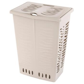 Branq Veļas grozs 42L Zebra vaniļas (5901098140355)
