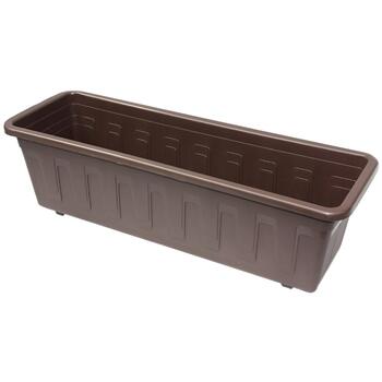 Vodar Balkona kaste 80cm Popular brūna (5906764721289)