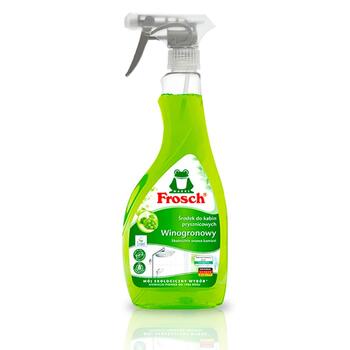 Tīrīšanas līdz. vannas istabai Frosch Grape Acid 500ml (4009175964236)