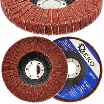 GEKO Slīp. disks abraz.neilons metālam 125x22mm Geko (5901477159183)
