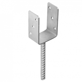 Grundline Brusu kurpe PS90 91x120x4mm U veida iemūrējama (5907708148049)