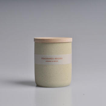 ArtFlow Aromātiskā svece JASMINE & WOOD 230gr, +/- 35h (4750959136218)