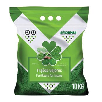 Agrochema Mēslojums zālienam 10kg (4771509280458)