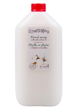 Naturaphy Šķidrās ziepes 5L Naturaphy Cotton (5908311411155)