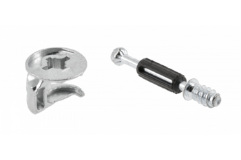 GTV Ekscentrisks + balstiekārta 6.3x35 mm (4 gab./iepak.) (5902801465277)