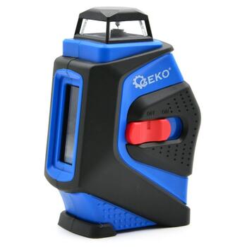 GEKO Krustlīniju lāzers 1x360° + vertikāla līnija 20m Geko (5901477159770)
