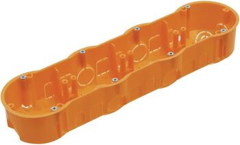 Nozarkārba z/a 650C 4-viet. bez stipr.skrūvēm Oranža (5908289625943)