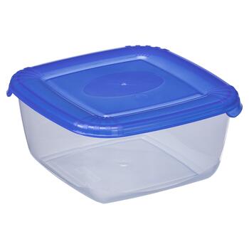 Uzglabāšanas trauciņš Polar box kvadrāta 460ml, zils (5707672726744)