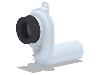 Ani Plast Sifons pisuāram Ani 50mm, horizontālais (4772101005586)