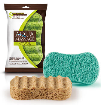 Aqua Massage Sūklis vannas celulozas Aktive (10) (8008990001757)