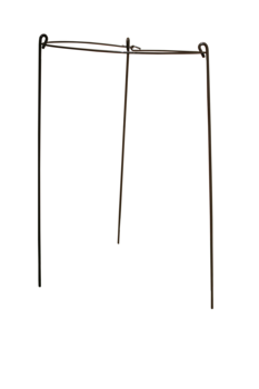 BESK Atbalsts puķēm 3kāju, 60cm brūns (4750959071472)