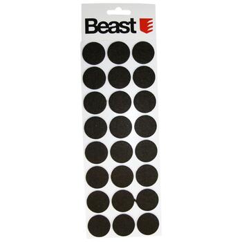 Beast Paliktnis mēbelēm filca apaļš 28x3mm brūns 24gb. (4750959056219)