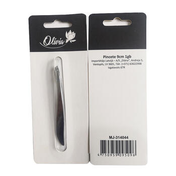 BESK Pincete 9cm 1gb (4750959095096)