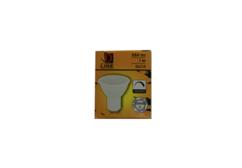 D Line LED spuldze dimmējama 7W GU10 560lm 3000k D Line (4750959092927)
