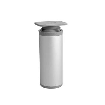 GTV Mēbeļu kāja regulējama 100mm plastmasas (5908231314581)