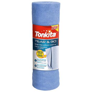 Tonkita Drāniņa mikrošķiedras 1rullis (12) (8008990286154)