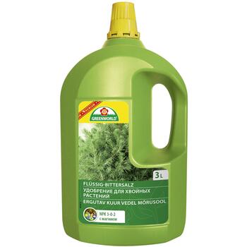 Greenworld Mēslojums rūgtā sāls 3L (4008557067633)
