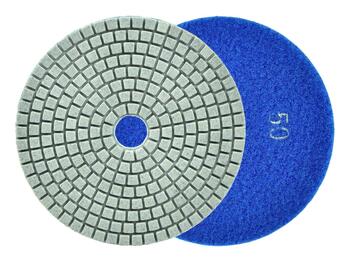 GEKO Dimanta disks slapjai pulēšanai 125mm 50 keramikai (5901477164835)