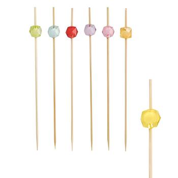 PAPSTAR Kanapē kociņi Square 12cm 40gb (4002911846735)