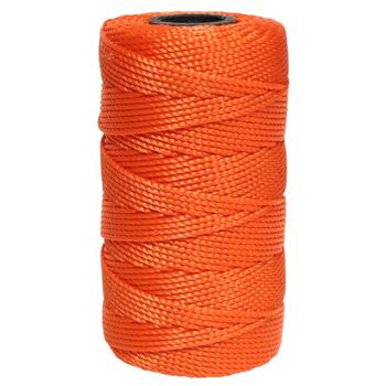 Lasso Aukla vīta polipropilēna 1,5 mmx100m,oranža (4750959128732)