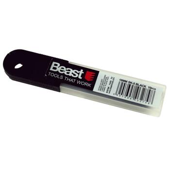 Beast Asmeņi 18mm no SK5 melni 10gb (5907698032748)