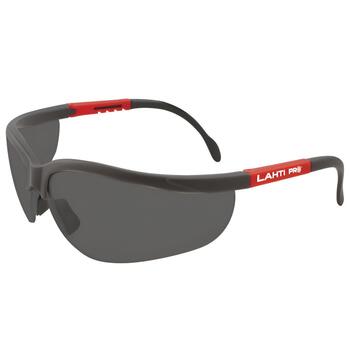 LAHTI PRO Aizsargbrilles ar regulej. kājiņām mēlnas CE PC Proline (5903755460356)