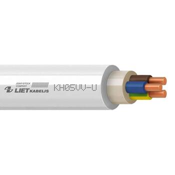 Lietkabelis Kabelis KH05VV-U 3x2.5 rullis 50m (4779016546715)