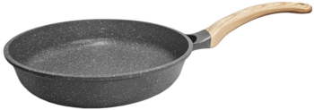 KETLER Panna alumīnija Amber 28cm, ar koka imitācijas rokturi (4750959120699)