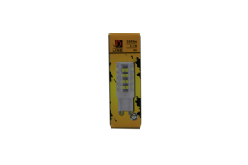 D Line LED spuldze 3.5W G9 SMD 3000k D Line (4750959092934)