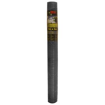 BESK Žogs lodēts stieples 1mx5m (12.7x12.7mm) (4750959023594)