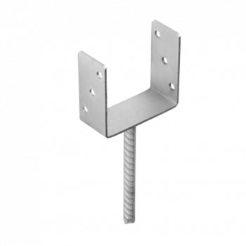 Grundline Brusu kurpe PS140 141x120x4mm U veida iemūrējama (5907708148087)
