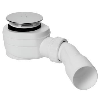 PLASTBRNO Sifons dušas EWNN542 50/40 Inox, zemais, 45°, 40/50mm (8595156241824)