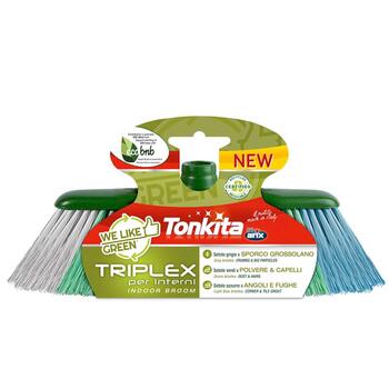 Tonkita we like green Slota Triplex bez kāta (6) (8008990067012)
