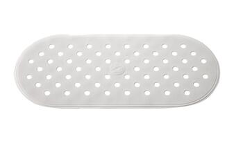 RIDDER Vannas paklājs Action 36x80cm 100% TPE, balts (4006956163284)