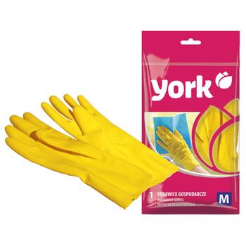 York Cimdi gumijas York M (12) (5903355001690)