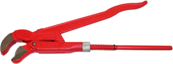 PROLINE Cauruļatslēga Nr.1.5 x S-tipa CrV Proline (5903755297051)