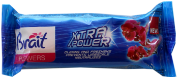 Brait WC bloks 40g Brait Bouquet uzpild. (5908241708028)