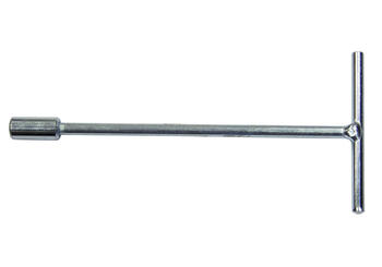 PROLINE Gala atslēga ar T-rokturi 10x190mm (5903755290663)