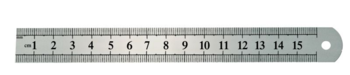 MEGA Lineāls met.  330mm (5903755220301)