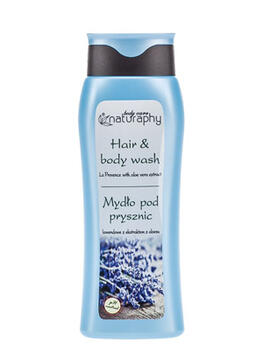Naturaphy Šampūns dušas želeja 300ml ar lavandu un alveju (5908311416877)