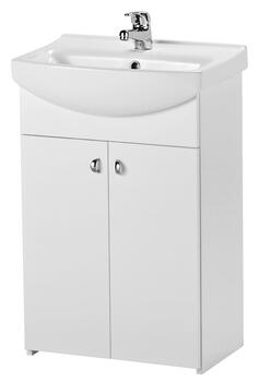 Cersanit Skapītis vannas istabai Cersania 60CM ar izlietni (5907720632489)