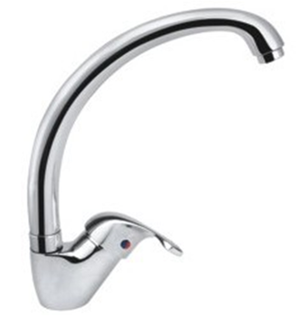 Baltic Aqua Jaucējkrāns virtuves izlietnei L-3/401 Long (4750959035474)